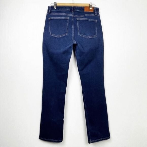 Ralph Lauren Black Label high waisted boot leg Jeans Size 8 - Picture 9 of 10